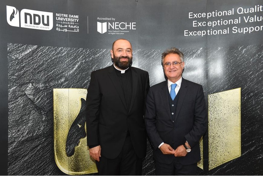  NDU Celebratory Dinner for Acquiring NECHE Accreditation 11